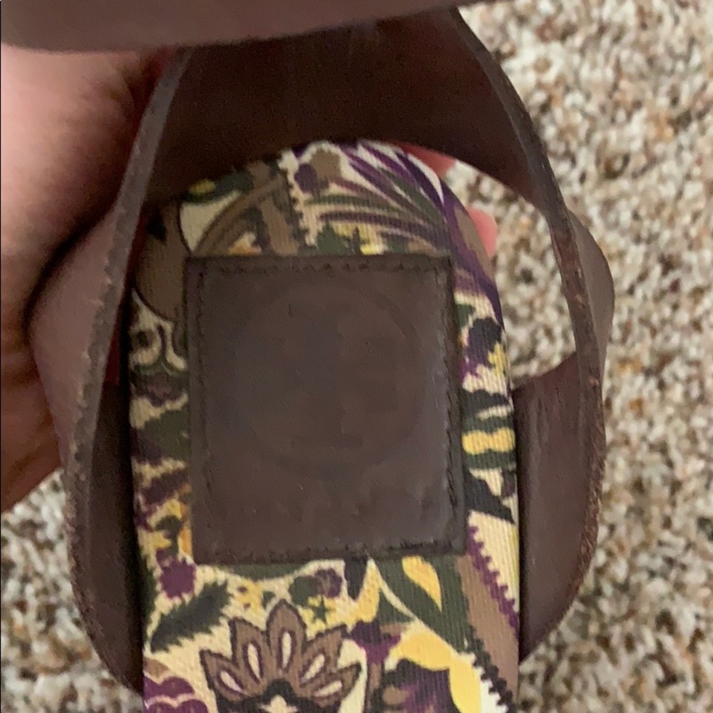 Tory Burch Espadrille Wedges - Picture 2 of 6